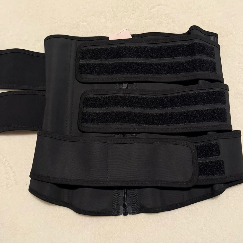 NWT Black Waist Trainer Corset - Picture 3 of 7